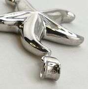 Italian 925 Sterling Silver large Starfish Pendant