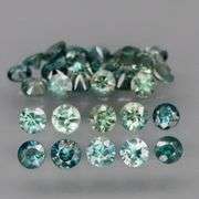 Glittering 2.86ct 16pc. Australian Sapphire set