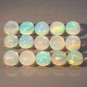 Beautiful 3ct set of untreated Ethiopian jelly opals!