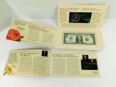 1997 U.S. Botanic Garden Coinage & Currency Set