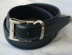 Classy Fine Quality Leather Belt, Made In Italy