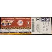 2007 New York Yankees ALCS Game 1 Unused Ticket Stub
