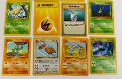 12 Pokémon 1999 Trade Cards