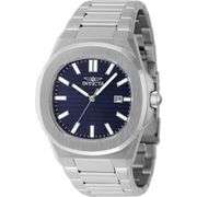 Invicta Speedway Quartz Men’s Watch – Blue Dial, Stainless Steel Case & Bracelet