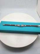 Sophisticated Turquoise Silver Bracelet with Corals