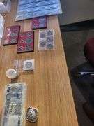 Very Rare Collection of Mixed Vintage Coins and Currency