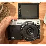 4K Digital Camera with 64MP Sensor and 180-Degree Flip Screen