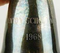 Large Fox Head Stirrup Cup - 1968 Trophy