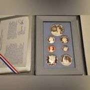 1986 Prestige US Proof Set.