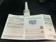 MEN'S CERTIFIED 14K WHITE GOLD DIAMOND RING