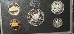 1993 US Premier Silver Proof Set.