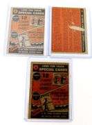 3 Topps Baseball Greats in Action Cards