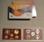2017 2018 & 2019 US Proof Sets