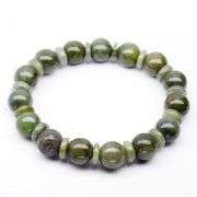 Wow! Look at this 179.47ct Burmese Jade bracelet!