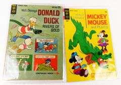 4 Gold Key Vintage Comic Books, 1960-1970