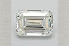 Magnificent High quality  Lab Diamond Emerald Cut, 1.33 CT, VS1/F