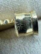 10k Yellow Gold Jesus Christ Pendant Christian Saint Charm