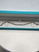 Very rare natural Mine Cut Diamond Bracelet in silver