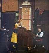 Collectible Vintage Norman Rockwell Circa 1970