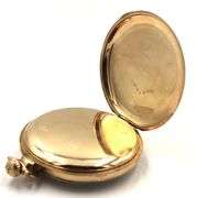 Nice Illinois Pocket Watch 21 Jewel Abe Lincoln Model