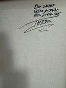 Playful Character Artwork on Canvas by Jozza Jozza Blue Skirt