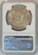 Super Gem BU 1898-O Morgan Silver Dollar. NGC MS65