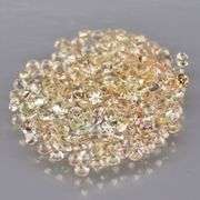 SUPERB!!! VS to eye clean 3.01ct canary yellow Sapphire set