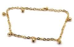 18kt Yellow gold Anklet bracelet