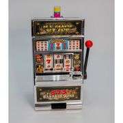 Jumbo Slot Machine Coin Bank with Lights