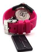 TechnoMarine black dial watch