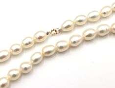 Fresh water pearl strand necklace