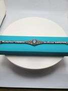 Charming art deco Moonstone and diamond Bracelet