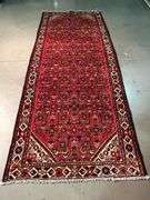 Stunning Persian Hamedan  Rug 3.10x9.5