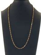 Bvlgari Passo Doppio Chain Link Necklace in 18K