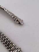 CERTIFIED 14K WHITE GOLD DIAMOND BRACELET