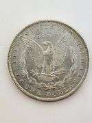1890 Morgan Silver Dollar