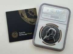 2017 South Africa Krugerrand, NGC SP70 First Releases