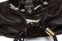 Micheal Kors brown leather purse
