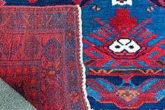 Handmade Persian Bakhtiari 4.8x7.8