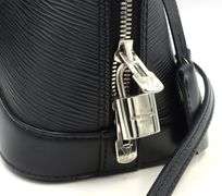 Louis Vuitton Alma BB Epi leather purse