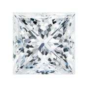 Magnificent High quality Lab Diamond Square Cushion Brilliant Cut, 1.6 CT, VVS2/E