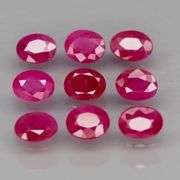 Get ready for 2.30cts of pigeon's blood red Burmese Rubies!!!