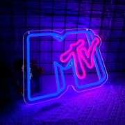 MTV Music Neon Sign