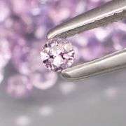 Unbelievable 2.30ct set of lavender pink Sapphires! Untreated!