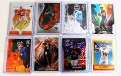 8 NFL Quarterback Rookie Football Cards