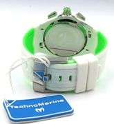 Technomarine Cruise Vission II white dial watch