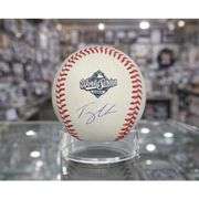Tommy Edman Hand-Signed 2025 World Series Baseball