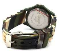 Geneva Platinum Camo watch