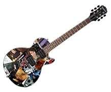 Neil Diamond Album LP CD Autographed Custom Graphics Gibson Epiphone Guitar ACOA