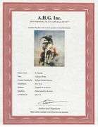 Highly Collectible After William Herbert Dunton One of a kind oil on Canvas signed by the artist, A 